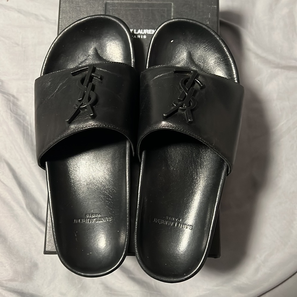 Saint Laurent slides